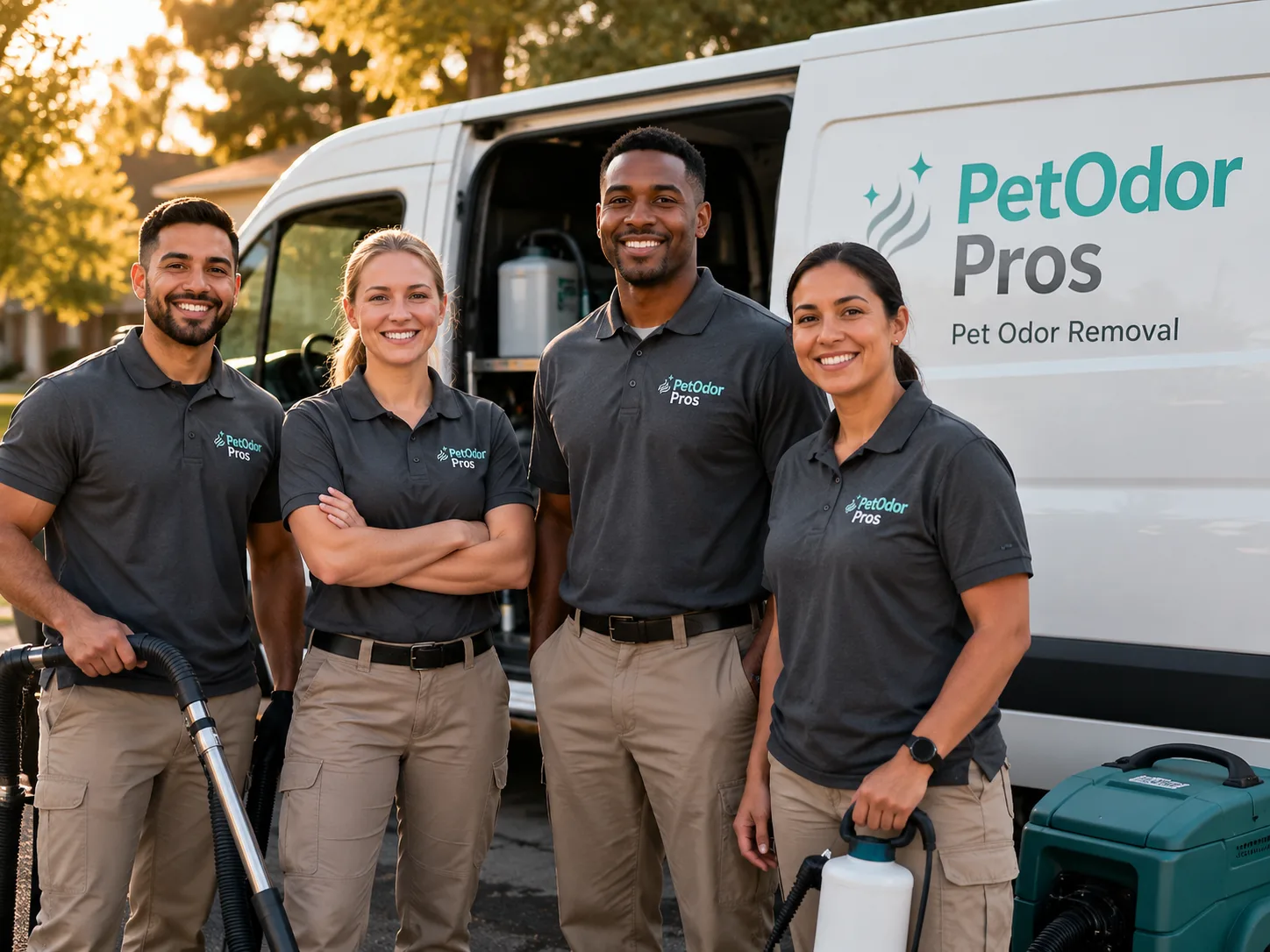 Pet Odor Removal team serving Leona, TX
